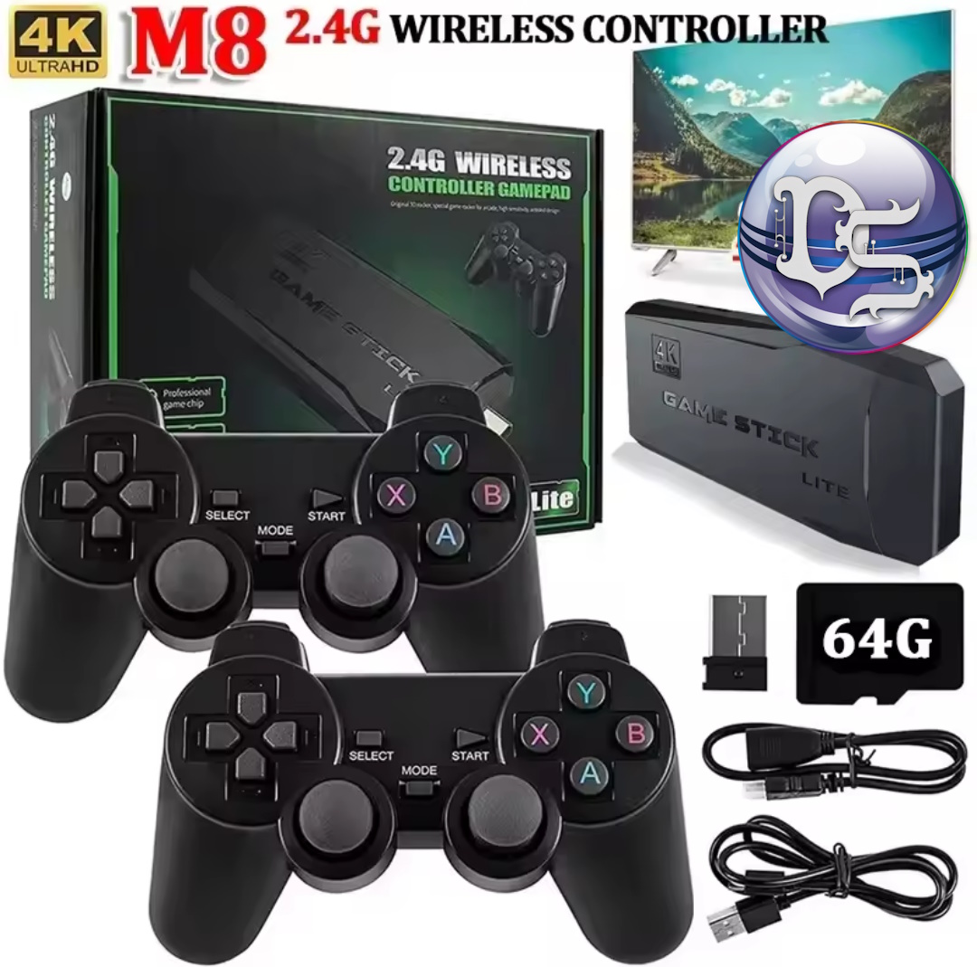 CONSOLA DE VIDEOJUEGOS STICK M8