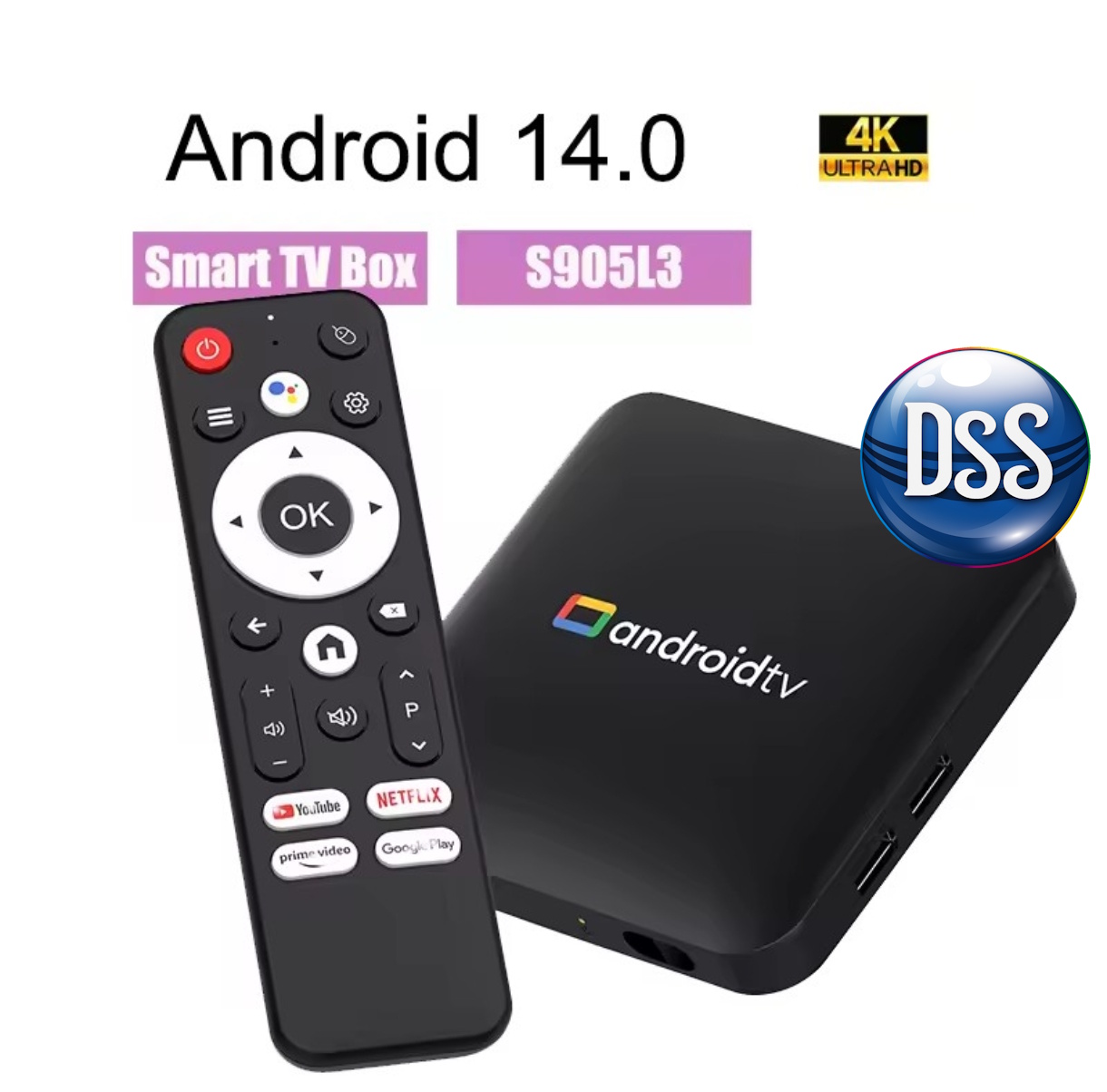 TV BOX ANDROID CERTIFICADO