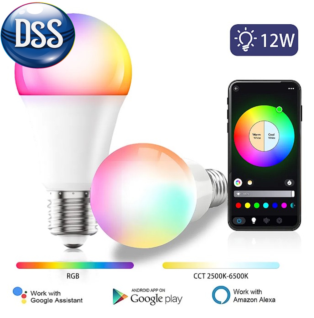 Foco Inteligente RGBCW 12W 2 Pack