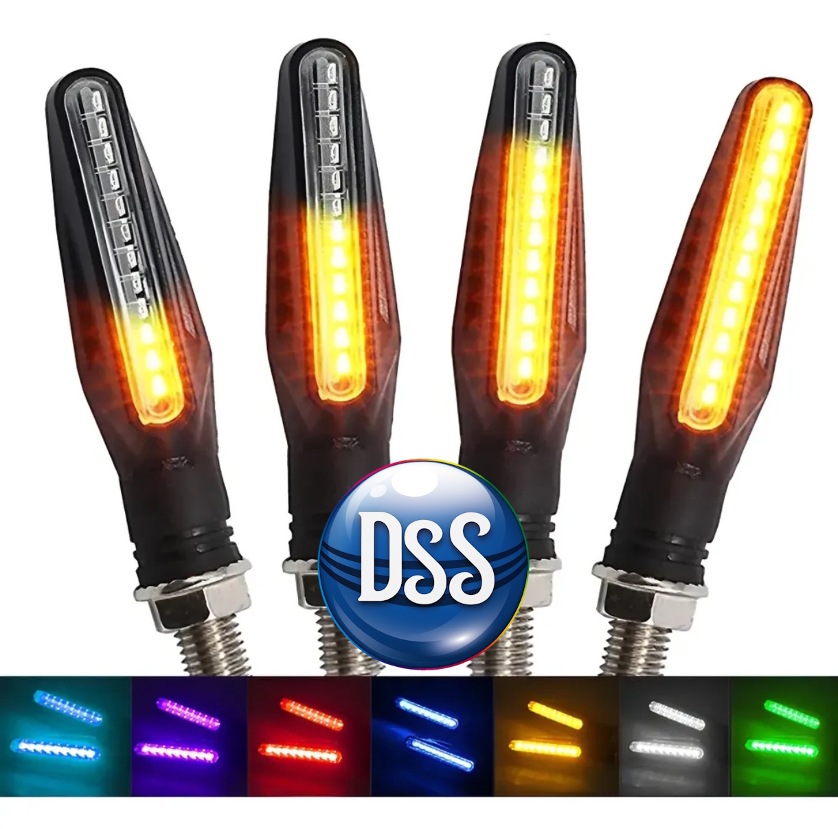 Intermitentes Led Secuenciales 4Pack