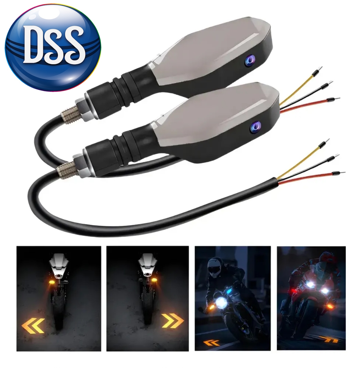 Intermitentes Diurnas con proyector Led